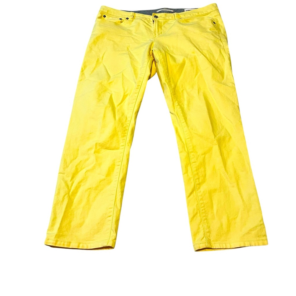 Gap established 1969 Bright Yellow Pants - Sz 32